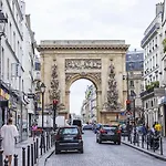 Urban Flat 61 - Pretty 3 Bedrooms In Center Of Parigi