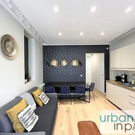 Lejlighed Urban Flat 61 - Pretty 3 Bedrooms In Center Of