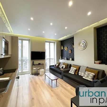Urban Flat 61 - Pretty 3 Bedrooms In Center Of Appartement Parijs