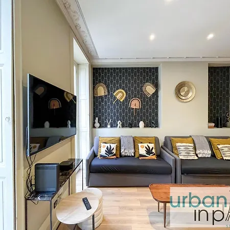 Urban Flat 61 - Pretty 3 Bedrooms In Center Of Appartement