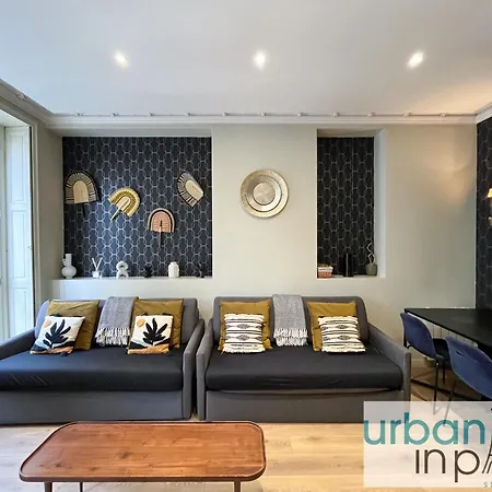 Urban Flat 61 - Pretty 3 Bedrooms In Center Of Appartement *