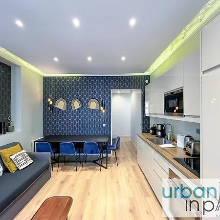 Lejlighed Urban Flat 61 - Pretty 3 Bedrooms In Center Of *