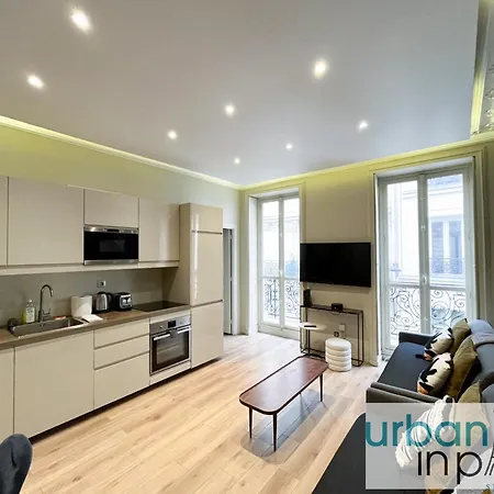 Urban Flat 61 - Pretty 3 Bedrooms In Center Of Appartement Parijs