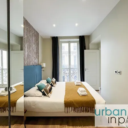 Appartement Urban Flat 61 - Pretty 3 Bedrooms In Center Of