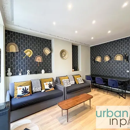 Lejlighed Urban Flat 61 - Pretty 3 Bedrooms In Center Of *