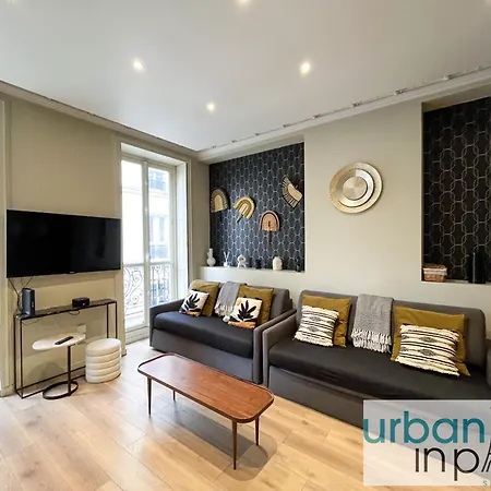 Urban Flat 61 - Pretty 3 Bedrooms In Center Of Appartement Parijs