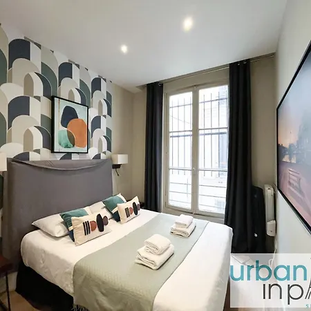 Urban Flat 61 - Pretty 3 Bedrooms In Center Of Lejlighed