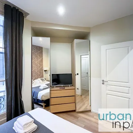 Urban Flat 61 - Pretty 3 Bedrooms In Center Of Appartement *