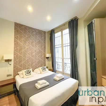 Appartement Urban Flat 61 - Pretty 3 Bedrooms In Center Of Parijs