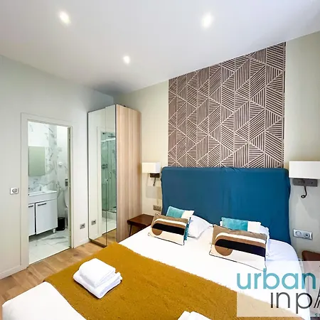 Urban Flat 61 - Pretty 3 Bedrooms In Center Of *