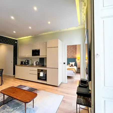 Urban Flat 61 - Pretty 3 Bedrooms In Center Of Parigi
