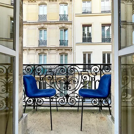 Urban Flat 61 - Pretty 3 Bedrooms In Center Of Parigi