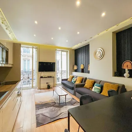 Appartement Urban Flat 61 - Pretty 3 Bedrooms In Center Of Parijs