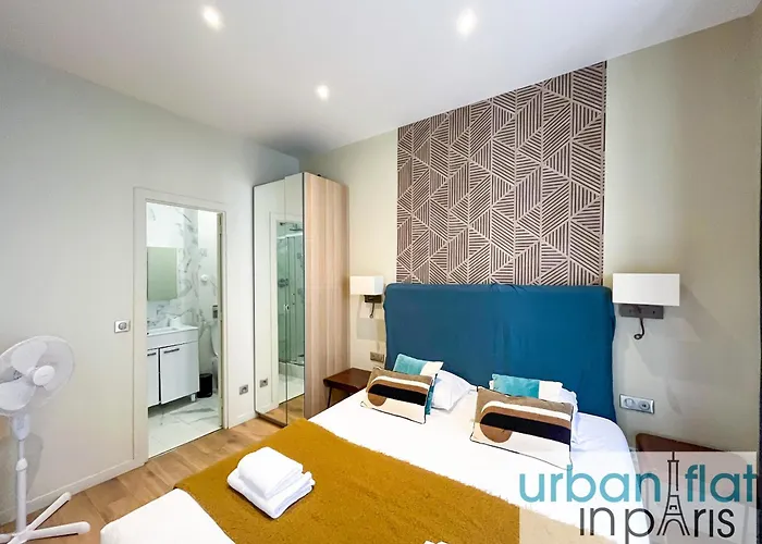 Urban Flat 61 - Pretty 3 Bedrooms In Center Of *