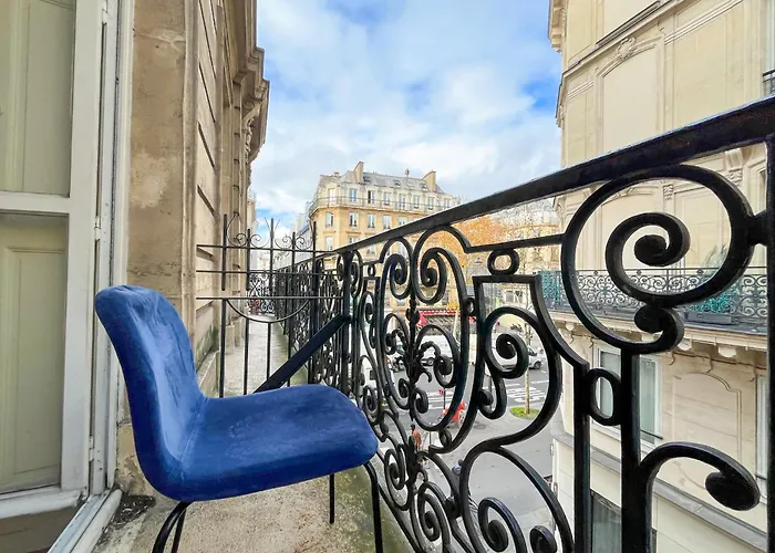 Urban Flat 61 - Pretty 3 Bedrooms In Center Of Parigi