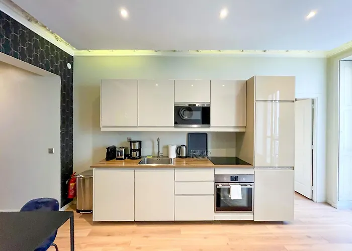 Urban Flat 61 - Pretty 3 Bedrooms In Center Of Appartamento Parigi