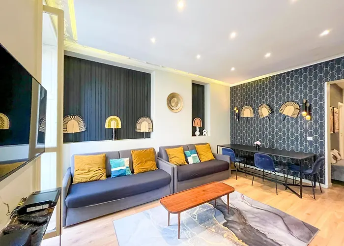 Appartamento Urban Flat 61 - Pretty 3 Bedrooms In Center Of Parigi