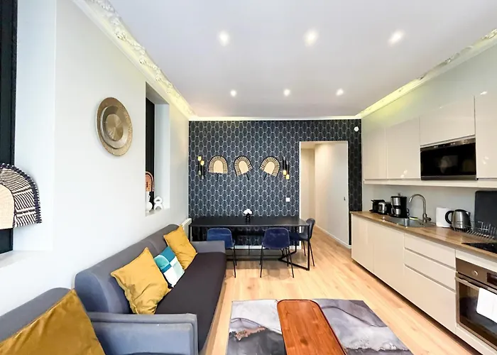 Appartamento Urban Flat 61 - Pretty 3 Bedrooms In Center Of Parigi