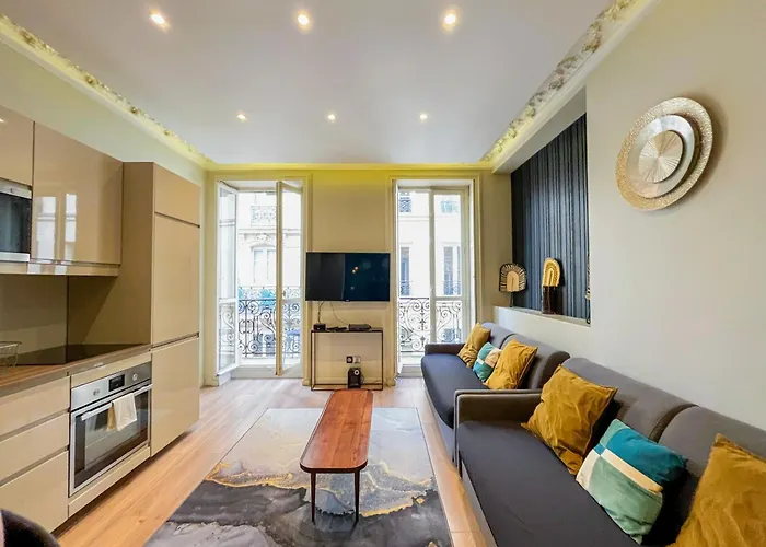 Urban Flat 61 - Pretty 3 Bedrooms In Center Of Appartamento