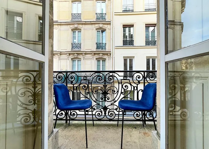 Urban Flat 61 - Pretty 3 Bedrooms In Center Of Parigi