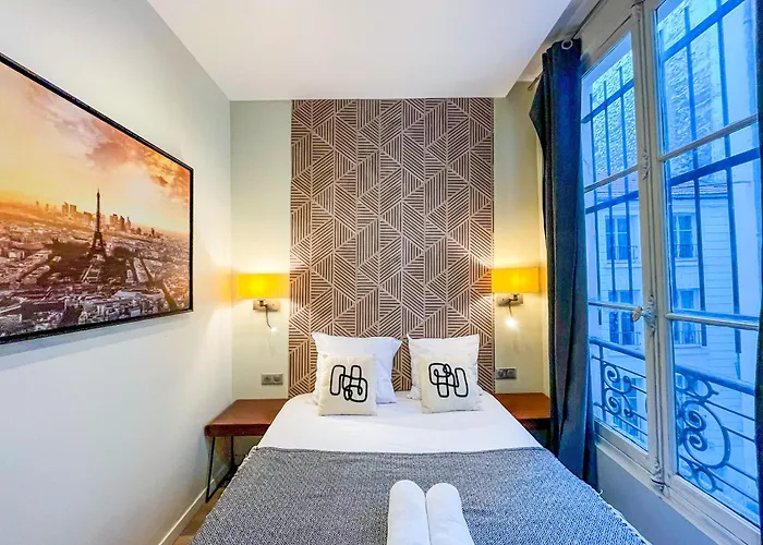 Urban Flat 61 - Pretty 3 Bedrooms In Center Of * Parigi