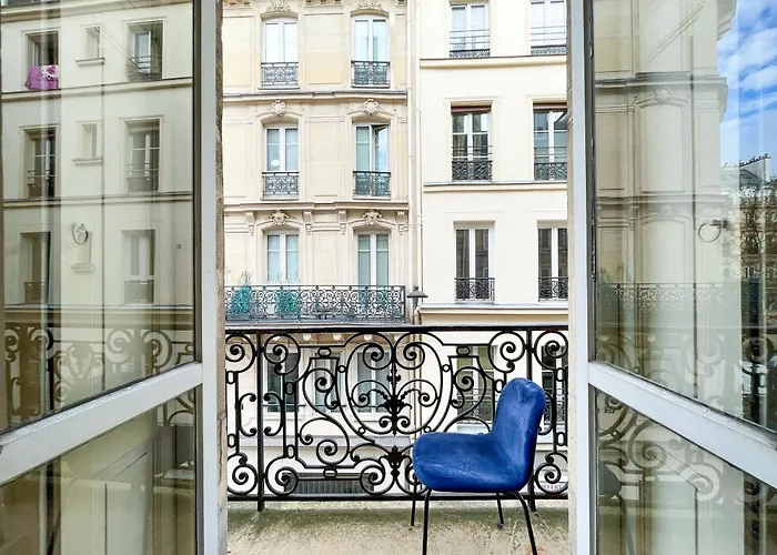 Urban Flat 61 - Pretty 3 Bedrooms In Center Of * Parigi