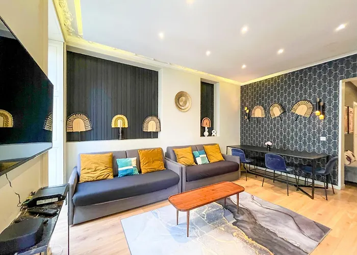 Urban Flat 61 - Pretty 3 Bedrooms In Center Of Appartamento Parigi