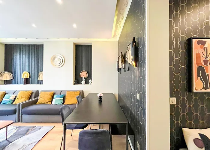 Appartamento Urban Flat 61 - Pretty 3 Bedrooms In Center Of Parigi