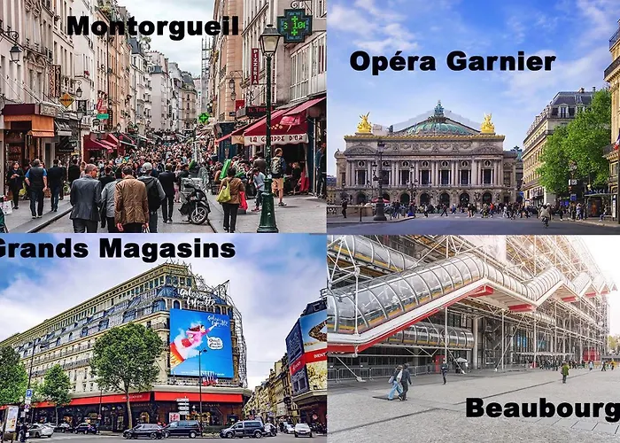 Appartamento Urban Flat 61 - Pretty 3 Bedrooms In Center Of Parigi