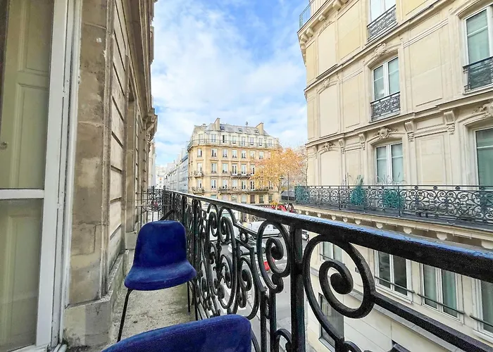 Appartamento Urban Flat 61 - Pretty 3 Bedrooms In Center Of Parigi